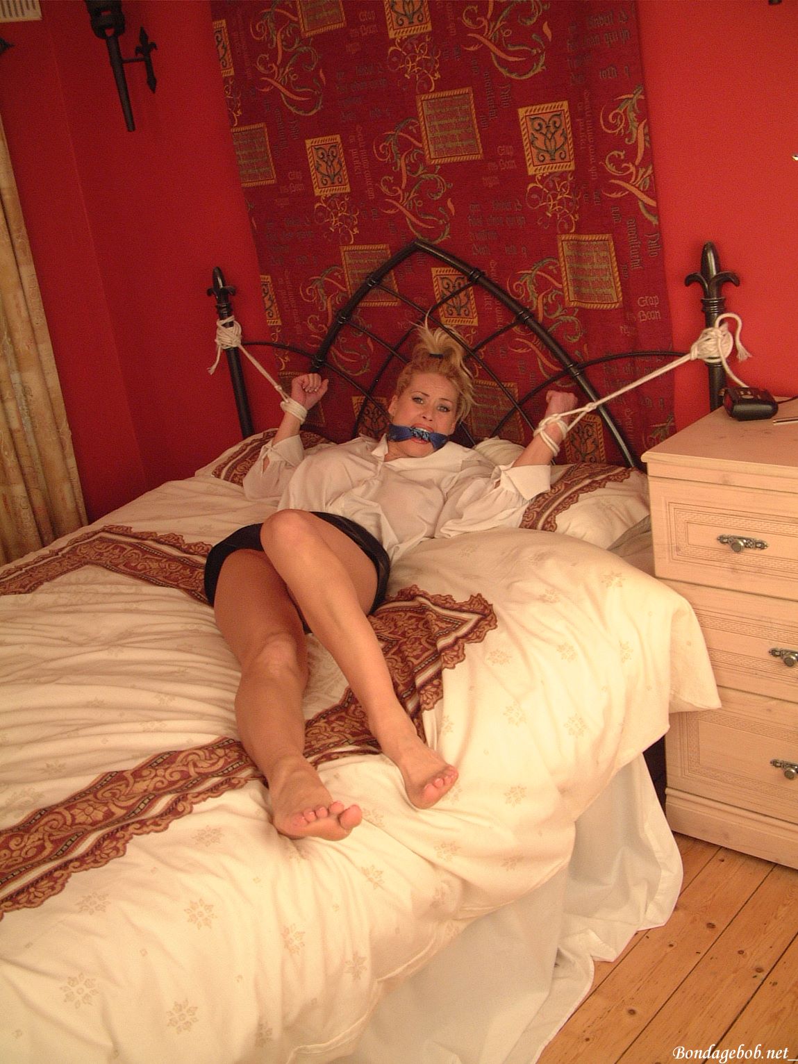 Tied Sexy Beauties 36