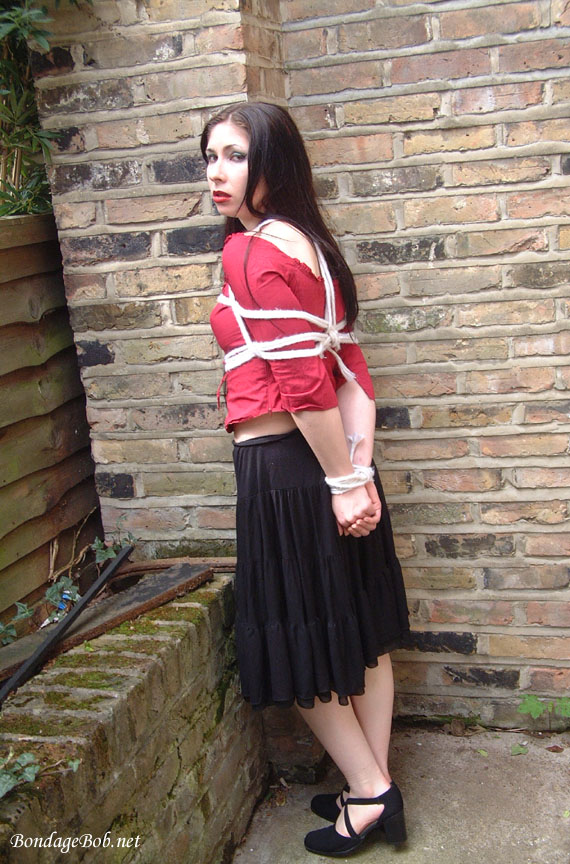 Tied Sexy Beauties 61-1