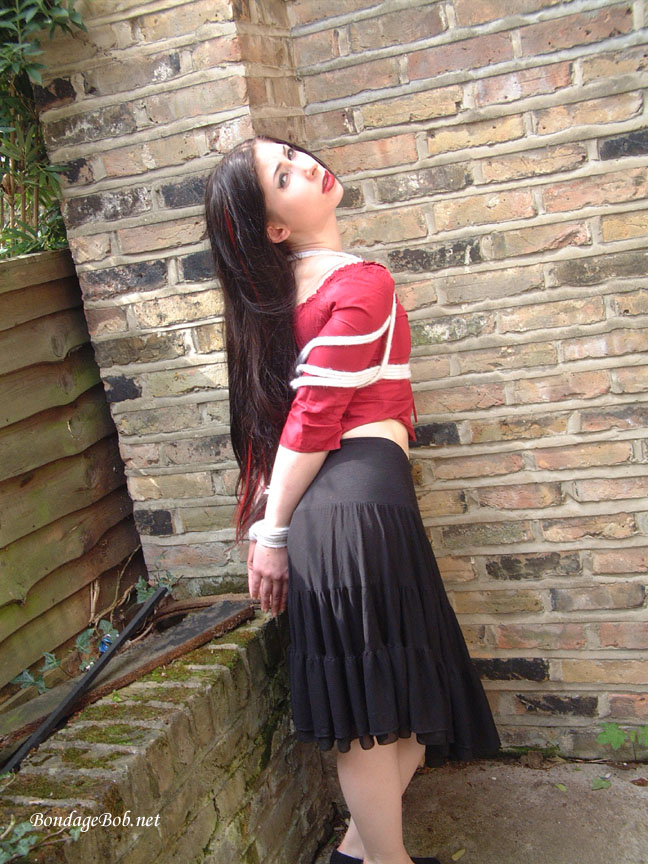 Tied Sexy Beauties 61-1