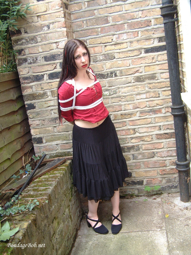 Tied Sexy Beauties 61-1