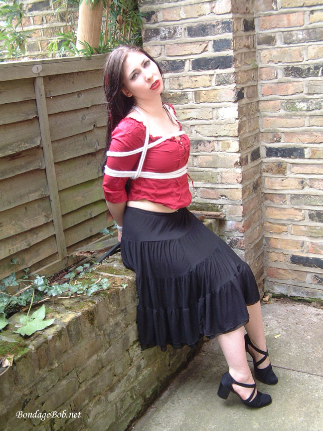 Tied Sexy Beauties 61-1