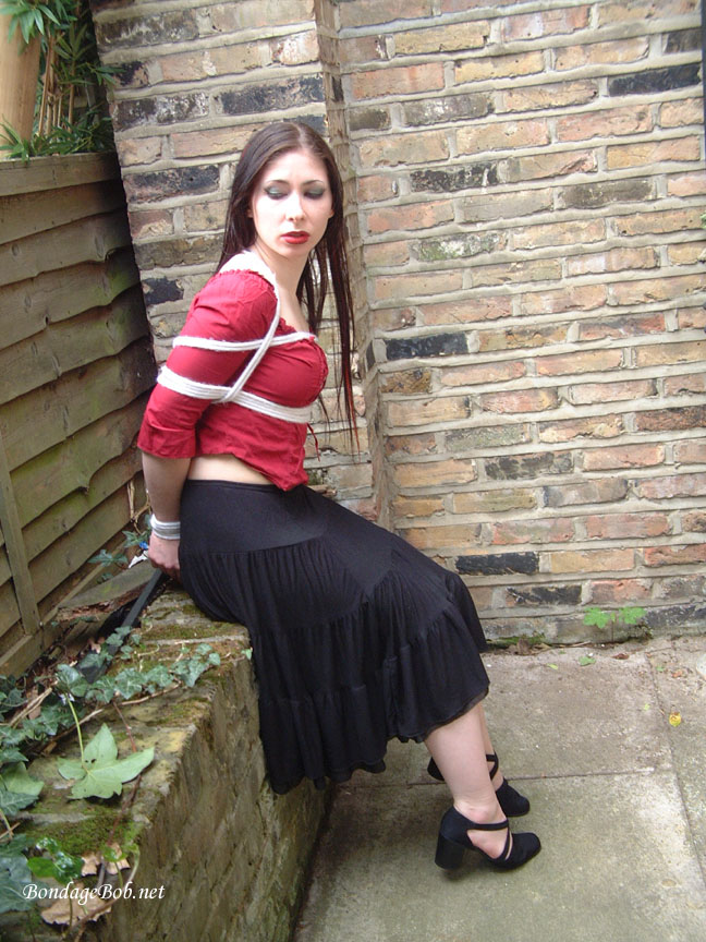 Tied Sexy Beauties 61-1