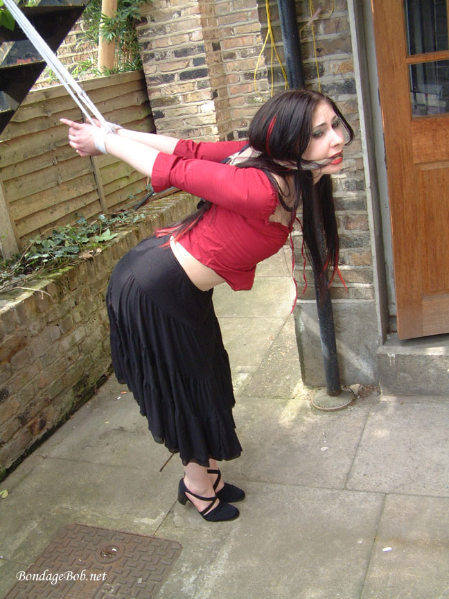 Tied Sexy Beauties 61-2