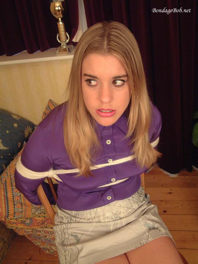 Tied Sexy Beauties 76