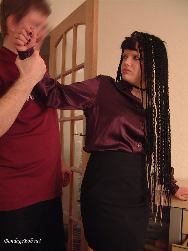 Tied Sexy Beauties 80-1