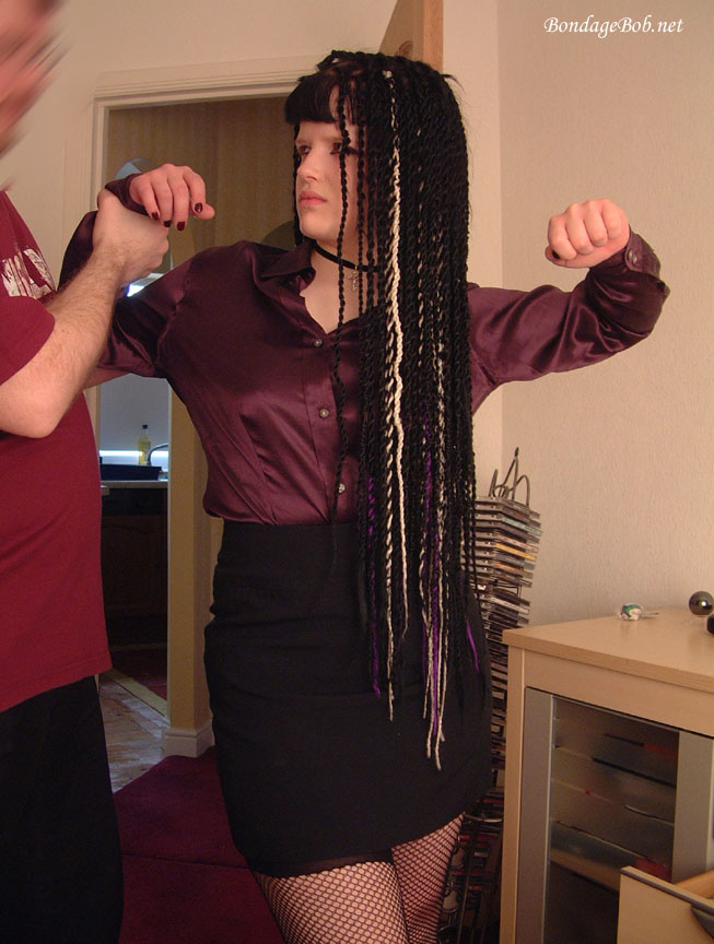 Tied Sexy Beauties 80-1