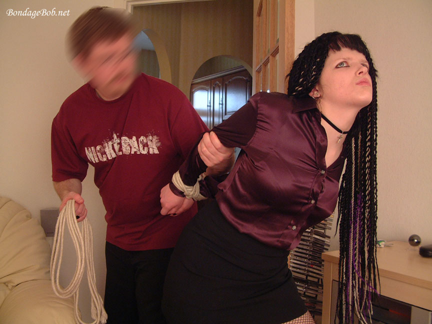 Tied Sexy Beauties 80-1