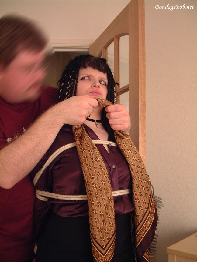 Tied Sexy Beauties 80-1