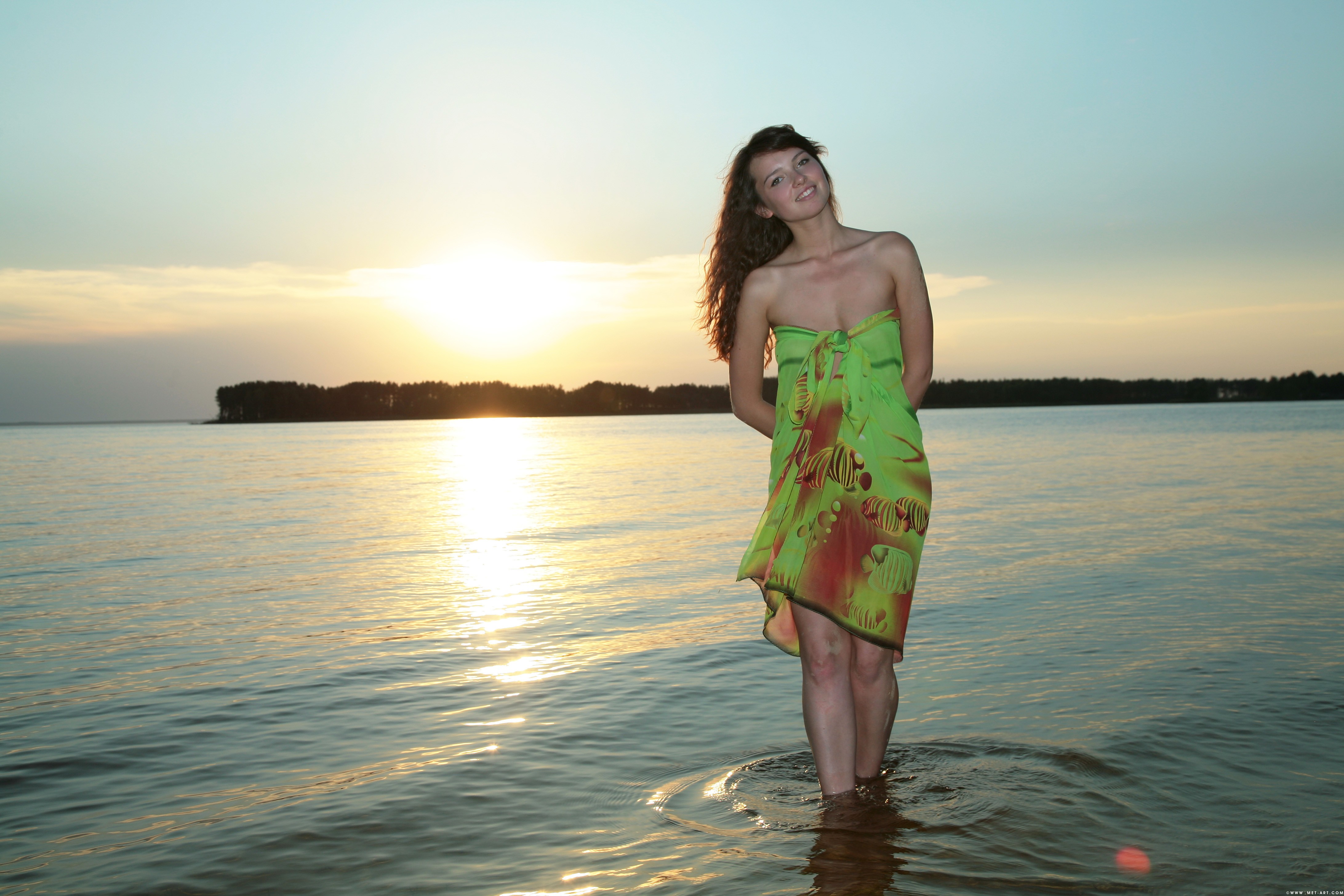 2010-07-23 [Met-Art] Ksucha B - Sunset