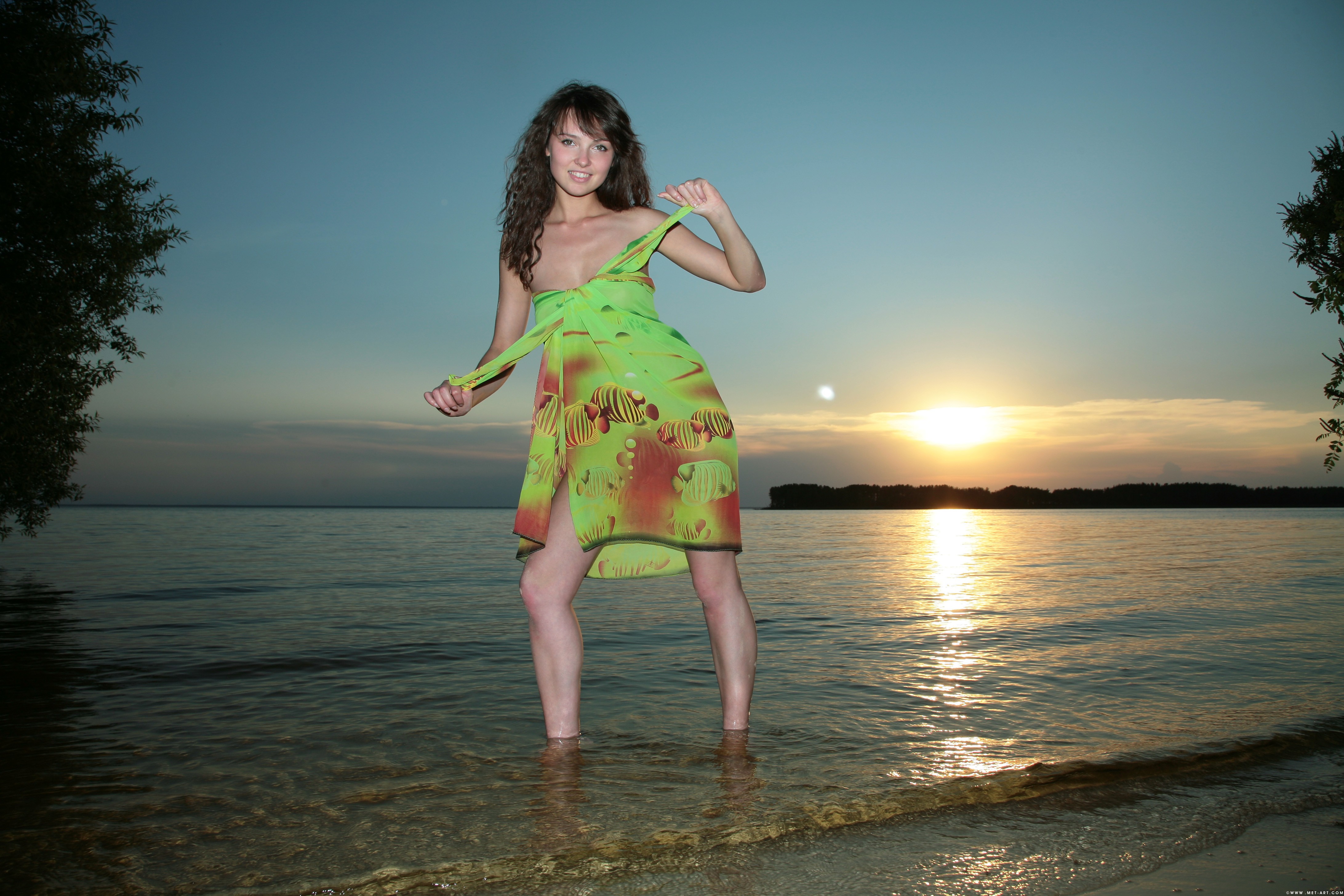 2010-07-23 [Met-Art] Ksucha B - Sunset