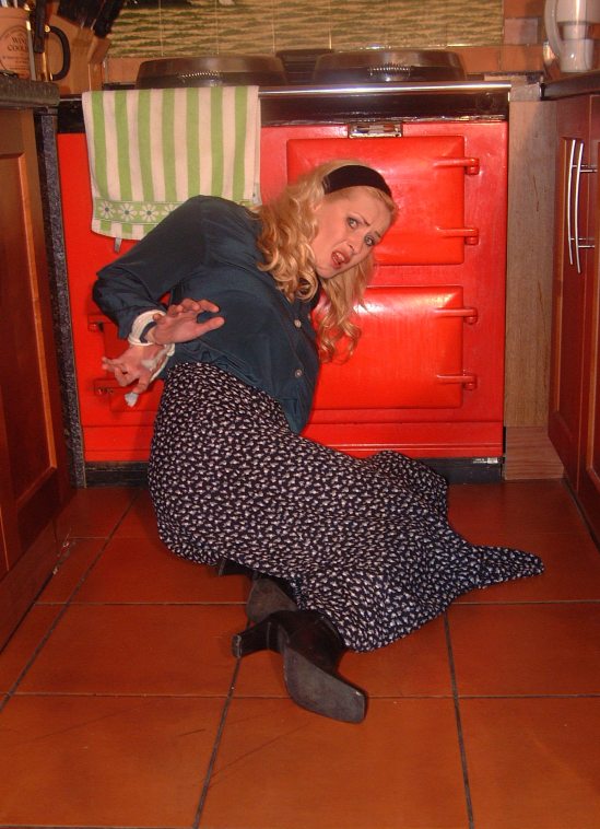 Tied Sexy Beauties 89-1