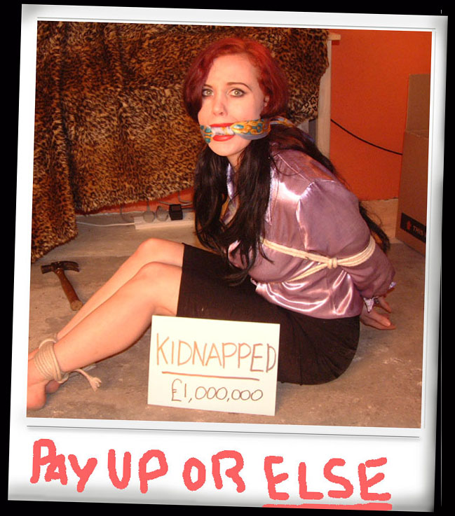 Tied Sexy Beauties 92-2