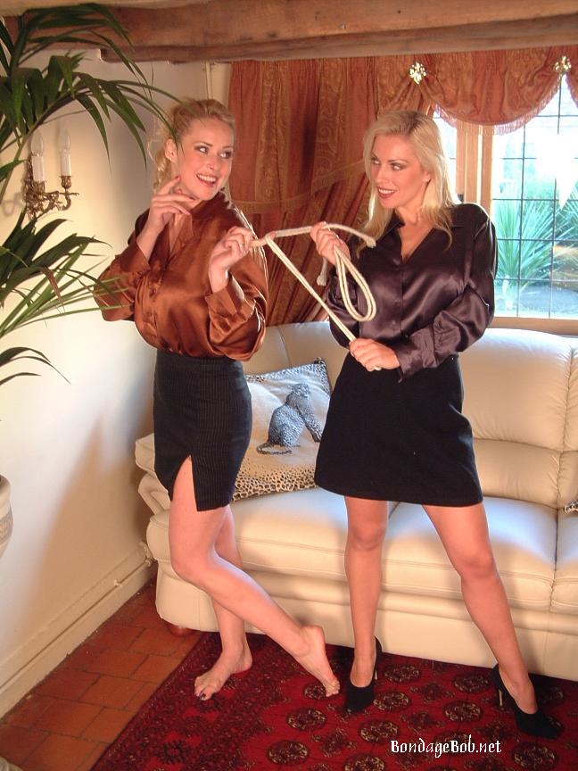 Tied Sexy Beauties 96