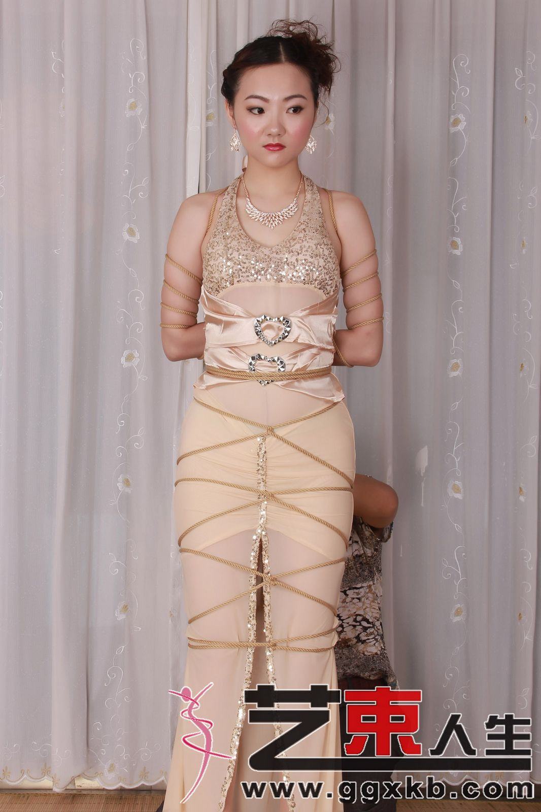 Chinese Art Rope Life 1