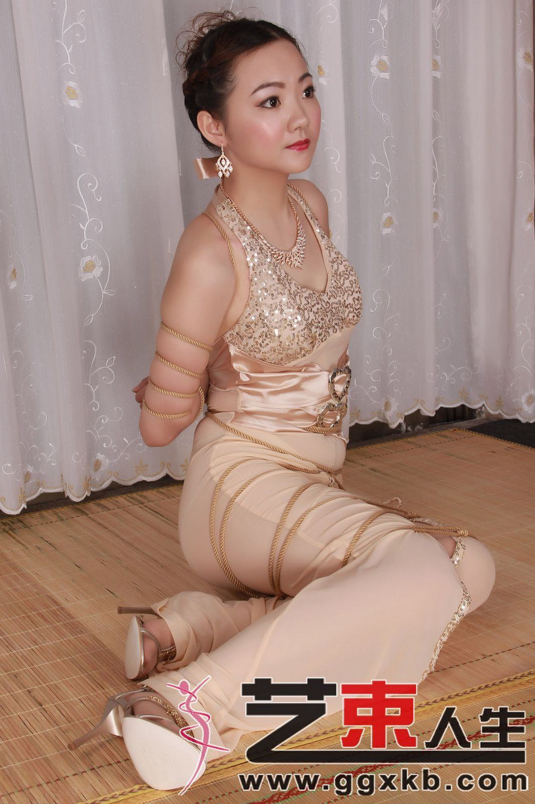 Chinese Art Rope Life 1