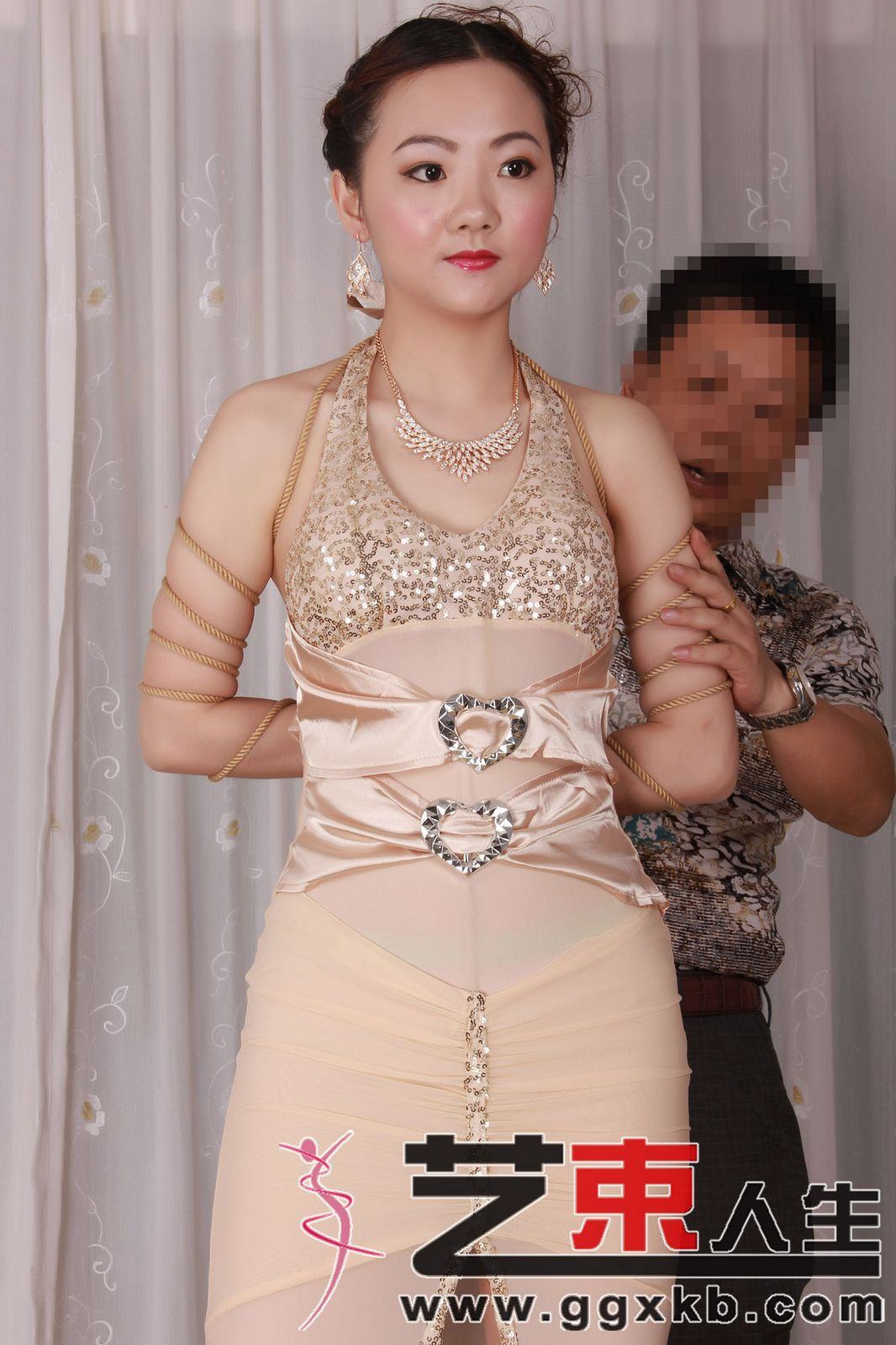 Chinese Art Rope Life 1