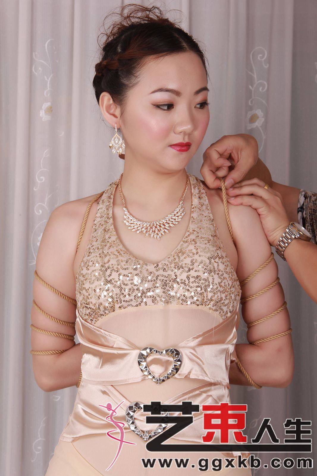 Chinese Art Rope Life 1