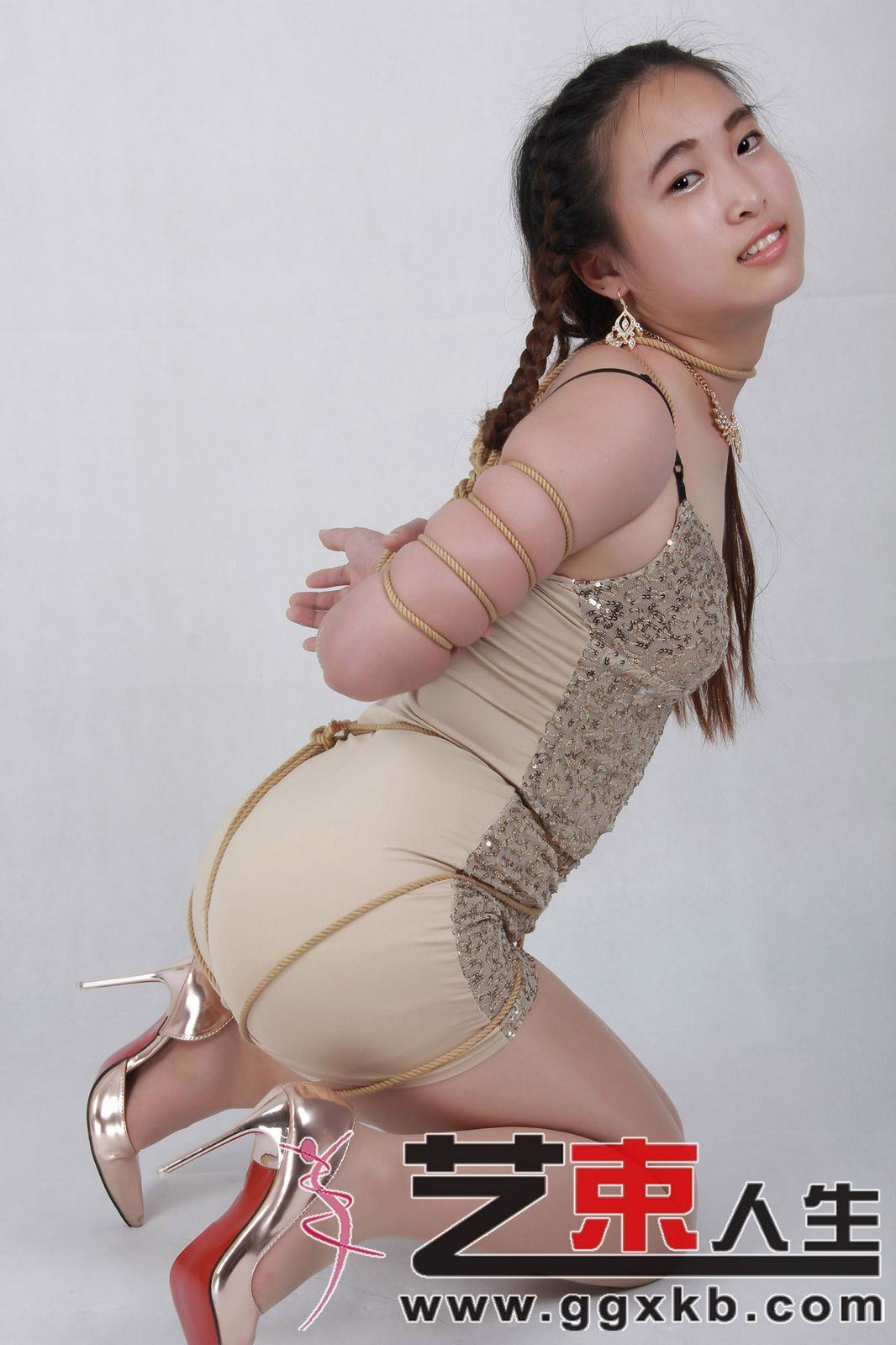 Chinese Art Rope Life 8