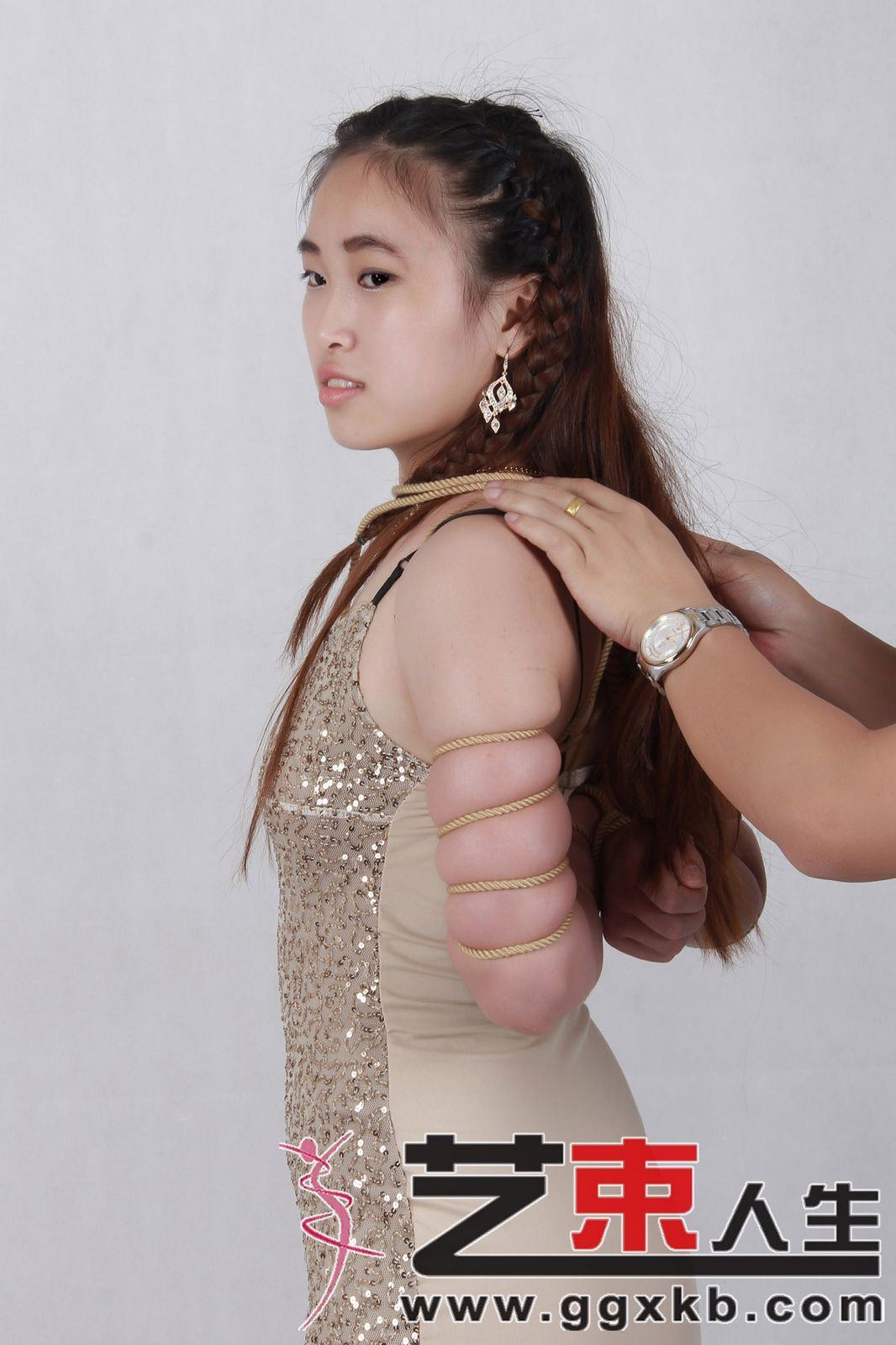 Chinese Art Rope Life 8