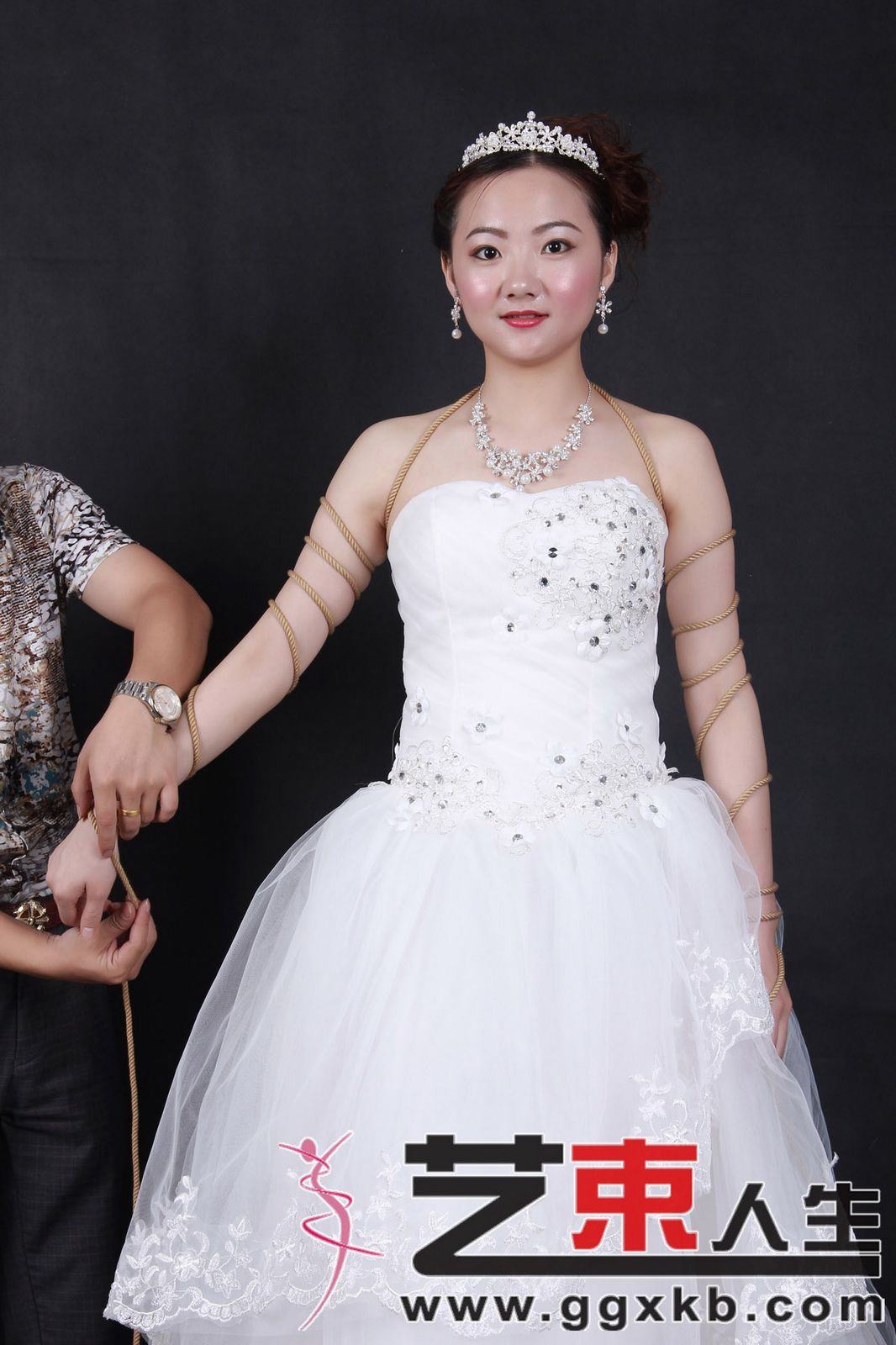 Chinese Art Rope Life 9