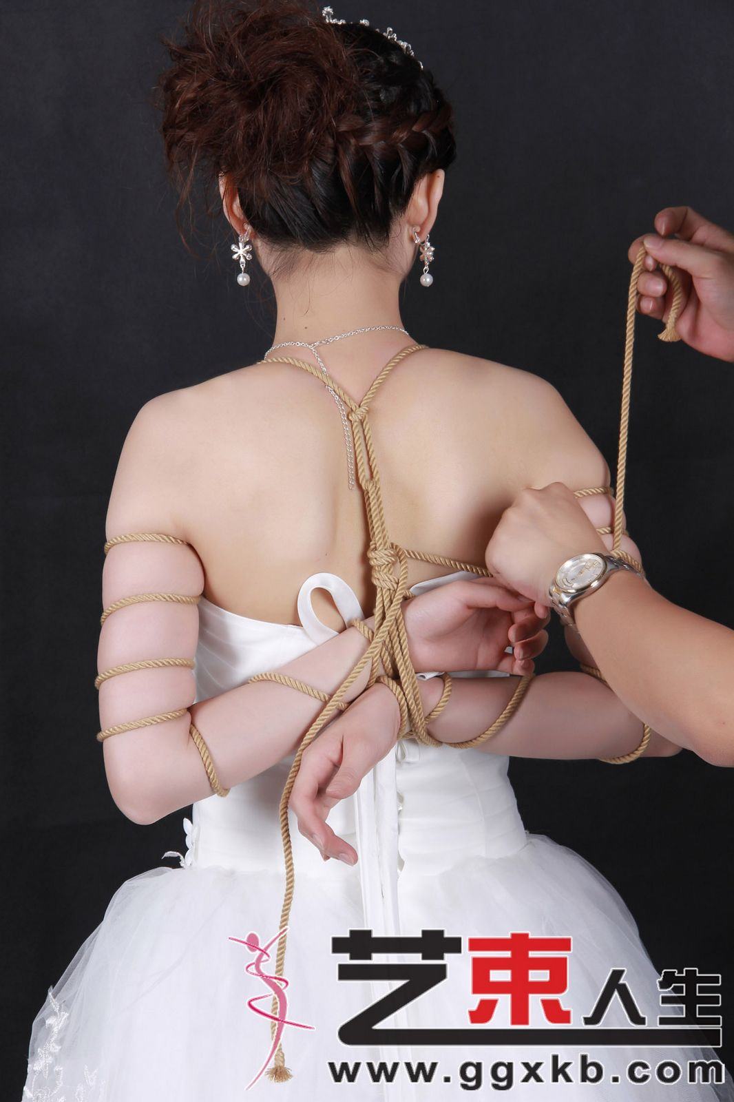 Chinese Art Rope Life 9