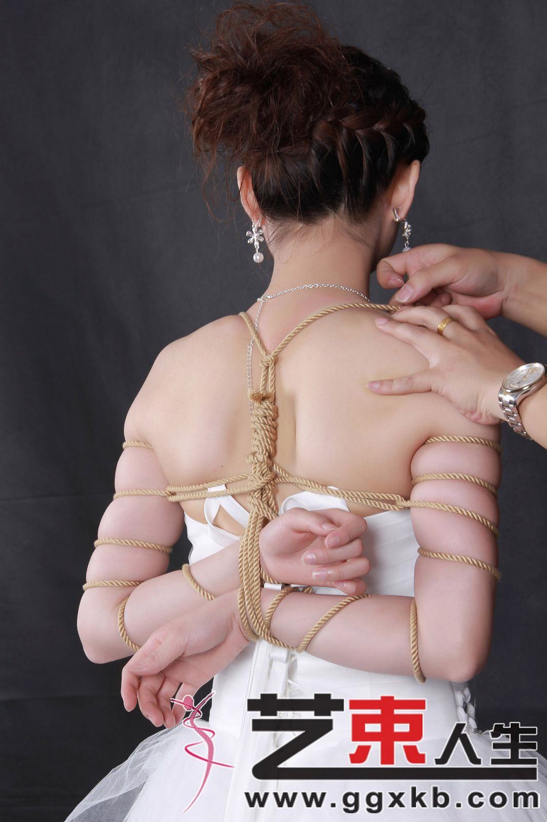 Chinese Art Rope Life 9