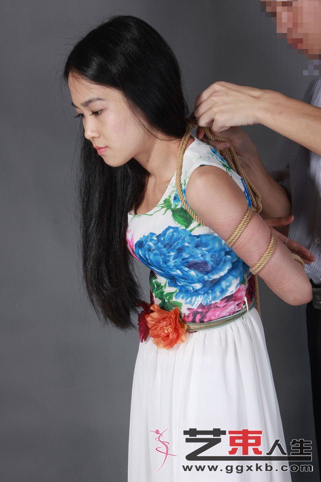 Chinese Art Rope Life 11