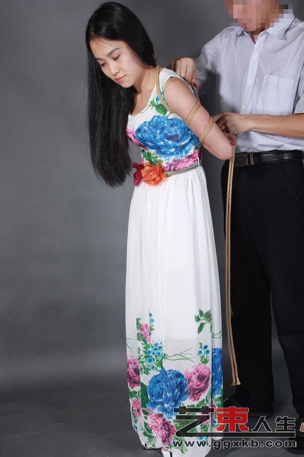 Chinese Art Rope Life 11