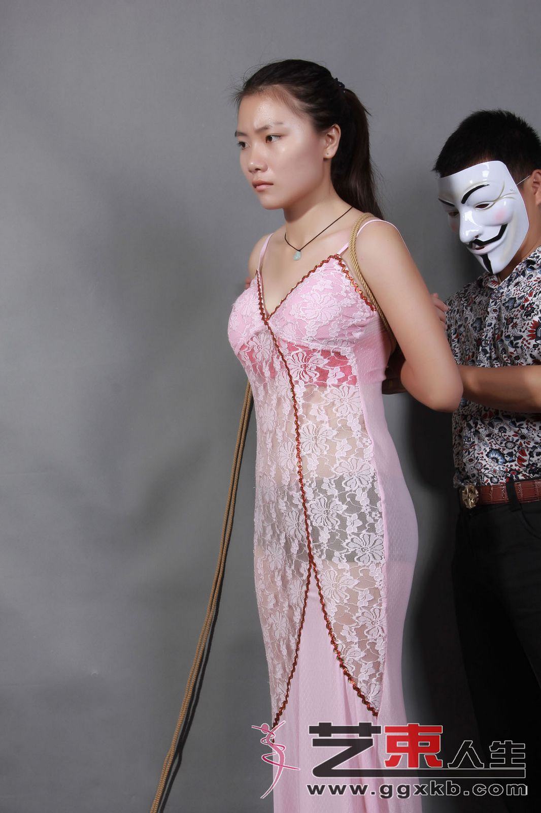 Chinese Art Rope Life 12