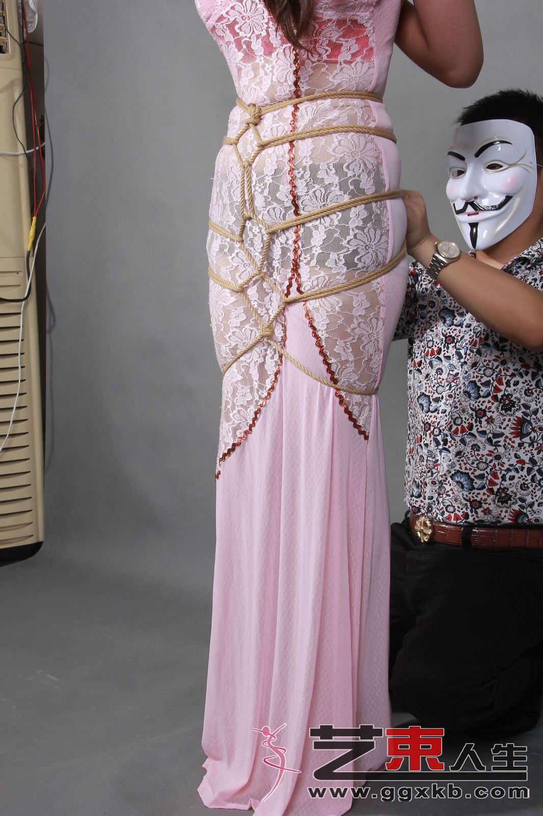 Chinese Art Rope Life 12