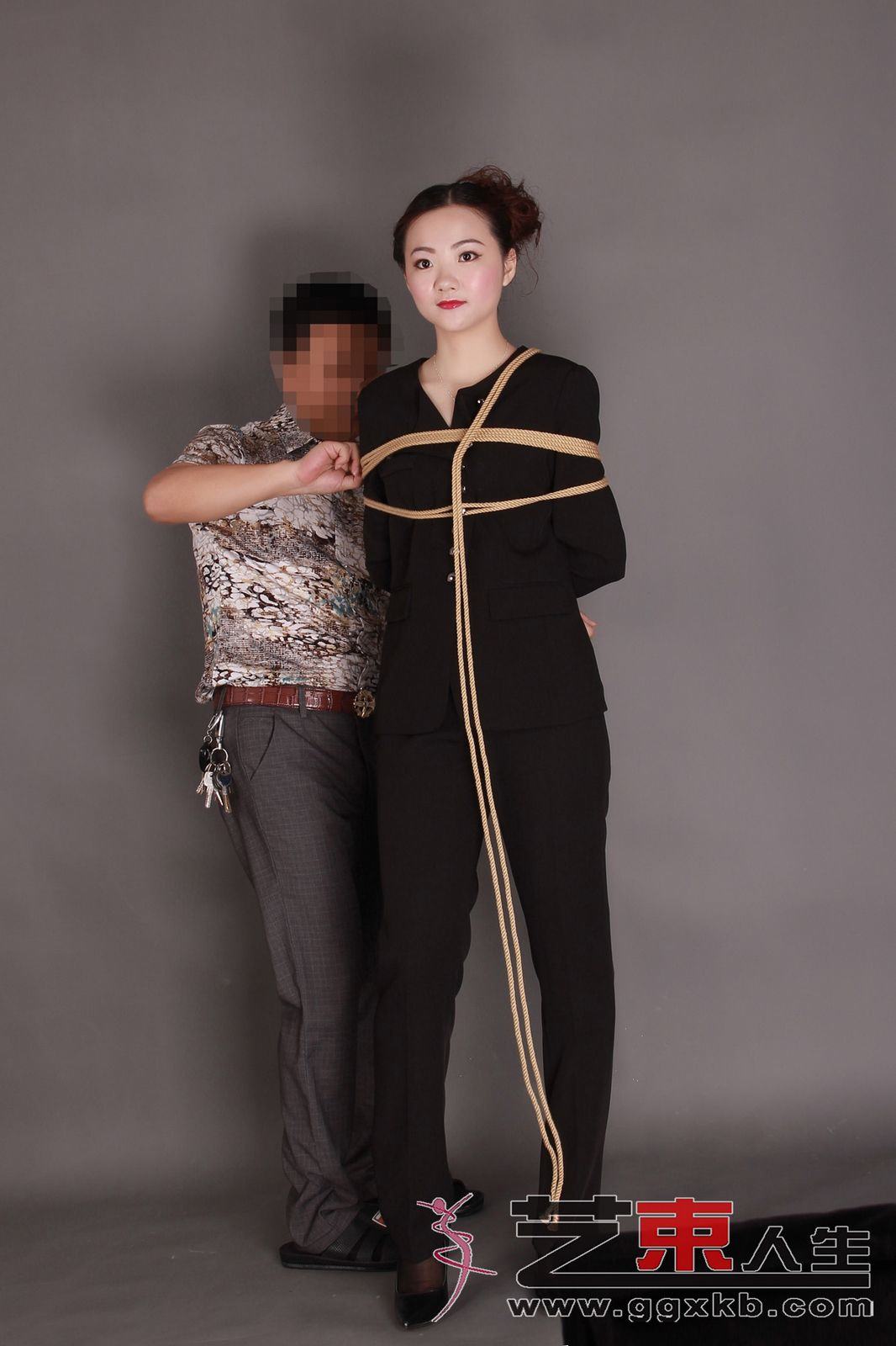 Chinese Art Rope Life 14