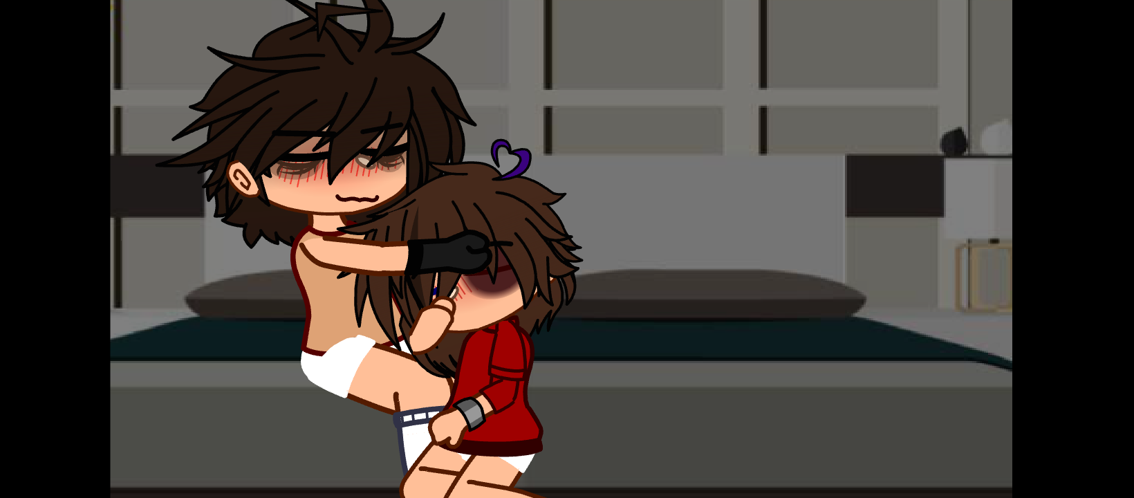 William gets a blowjob by Kid mike