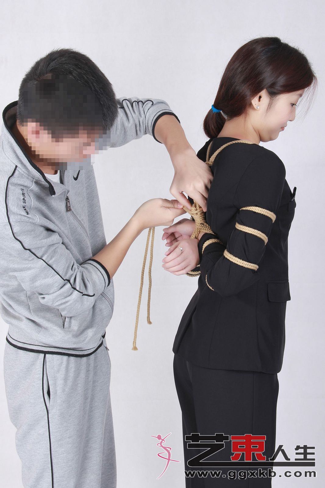 Chinese Art Rope Life 17