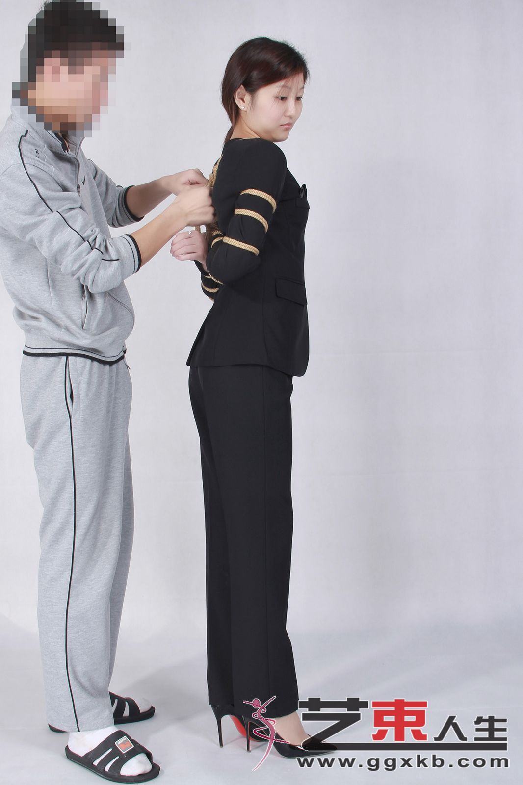 Chinese Art Rope Life 17