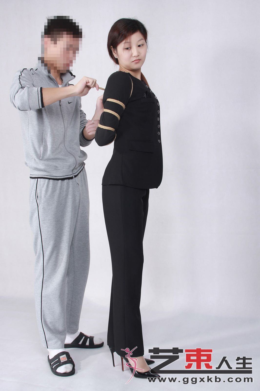 Chinese Art Rope Life 17