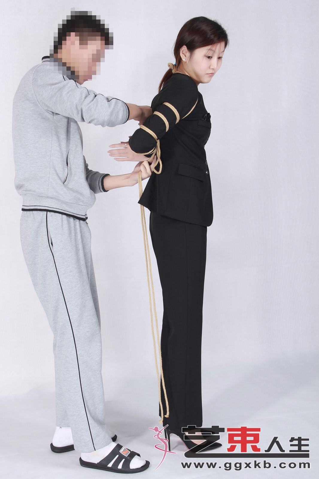 Chinese Art Rope Life 17