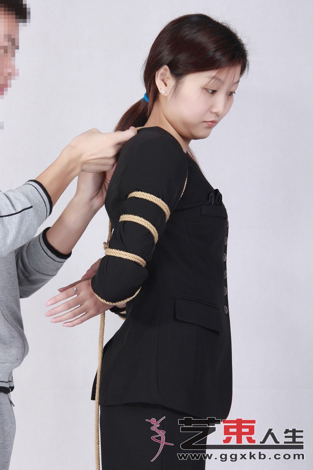 Chinese Art Rope Life 17