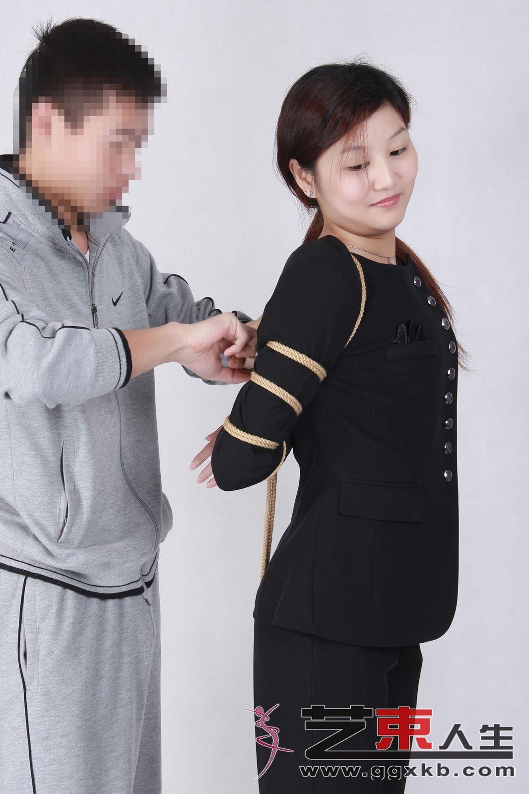 Chinese Art Rope Life 17