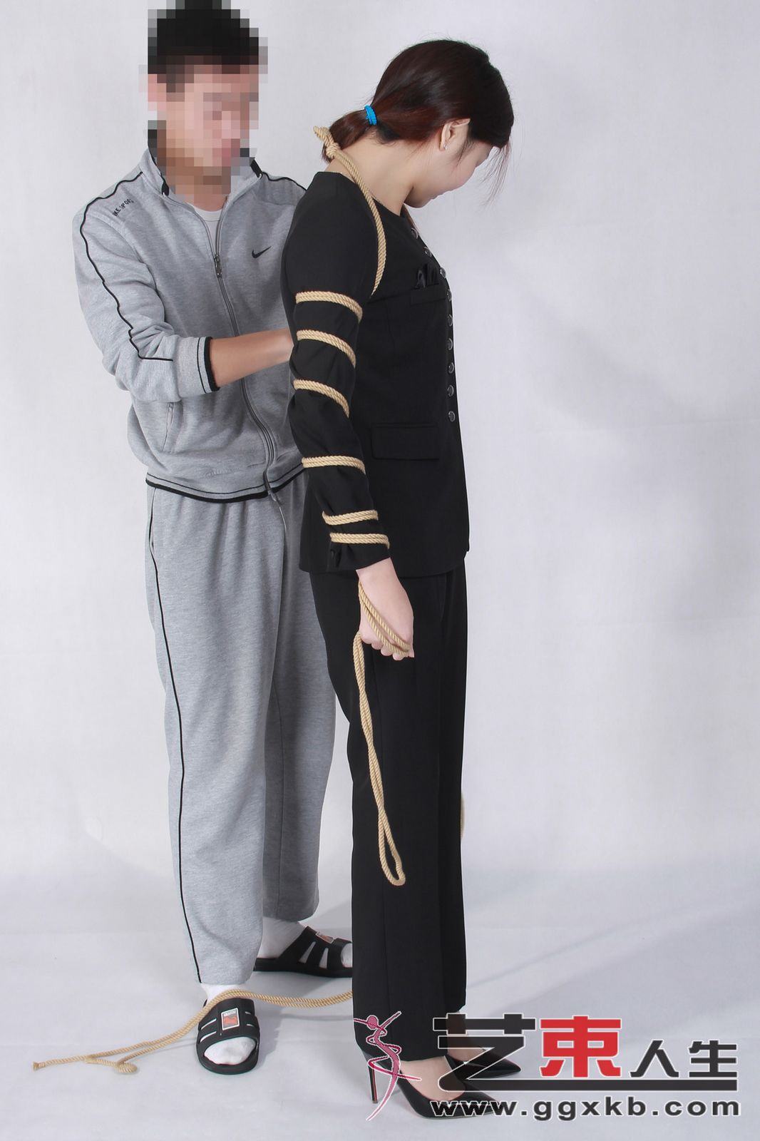 Chinese Art Rope Life 17