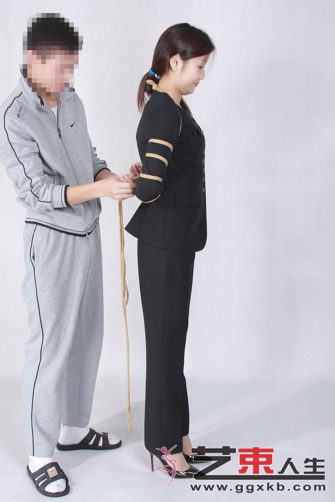 Chinese Art Rope Life 17