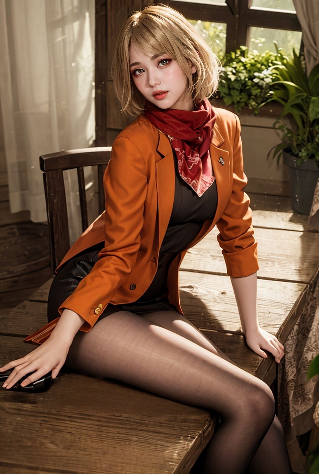 Amazing AI sexy pics MIX (softcore)