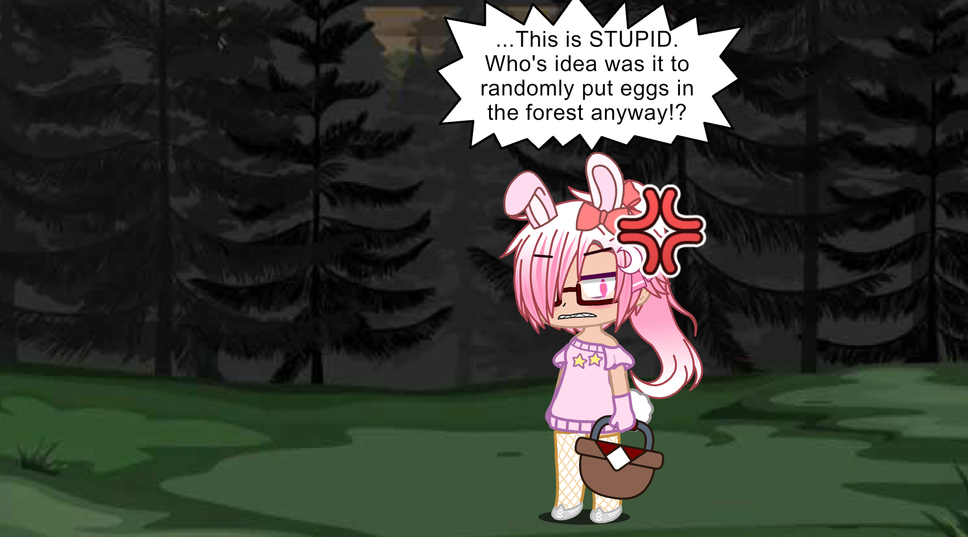 [Gacha 18+ Comic] The Fox and the Hare