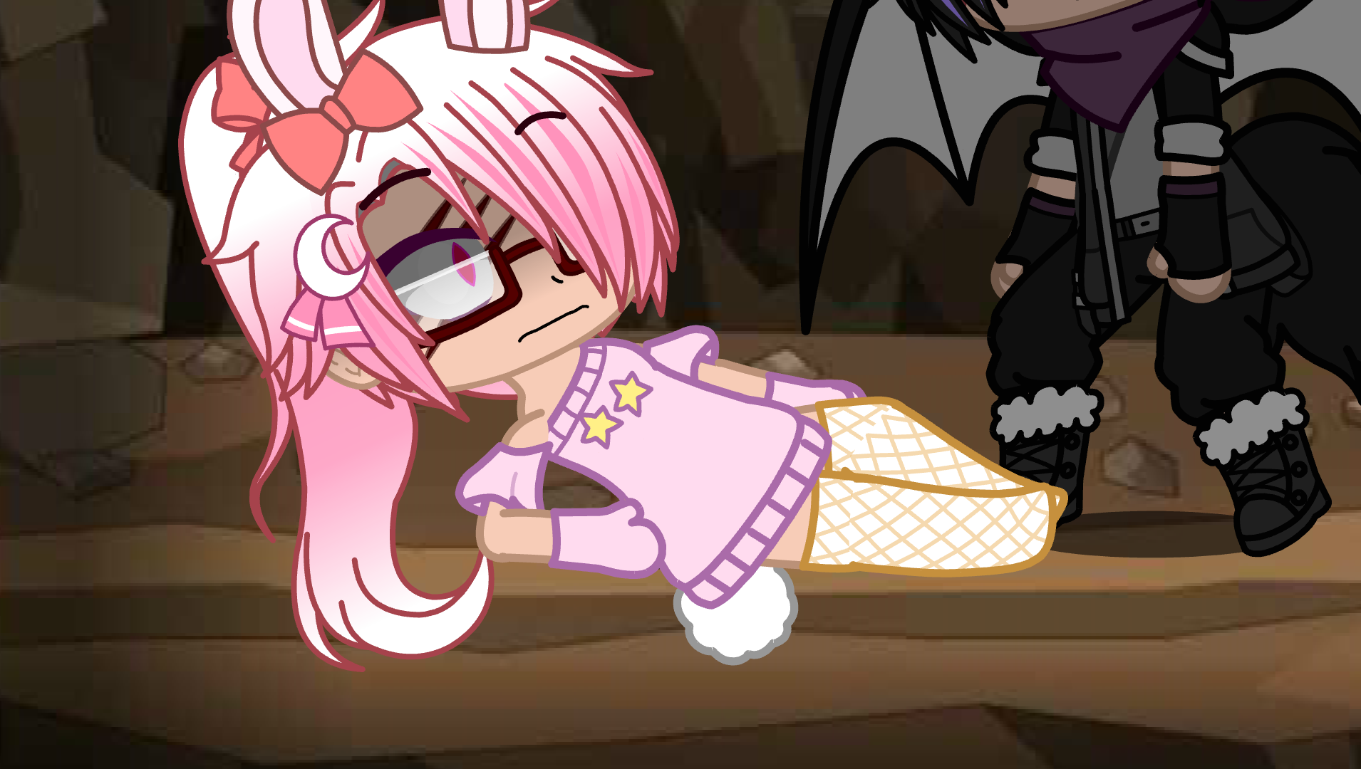 [Gacha 18+ Comic] The Fox and the Hare