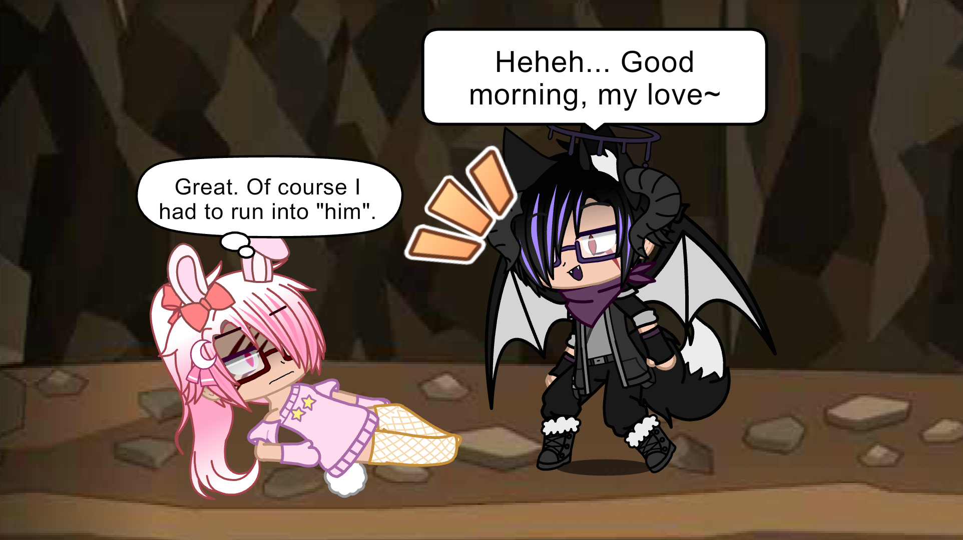 [Gacha 18+ Comic] The Fox and the Hare