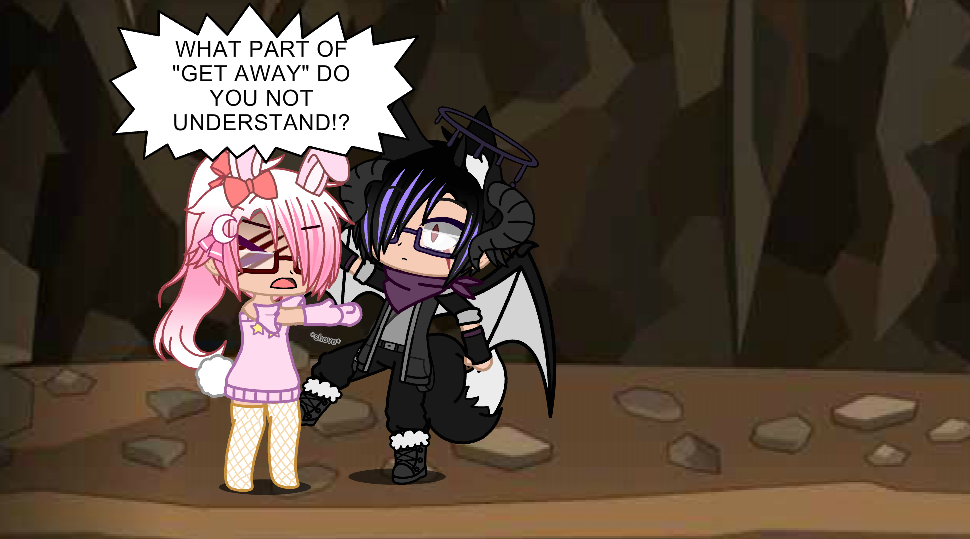 [Gacha 18+ Comic] The Fox and the Hare