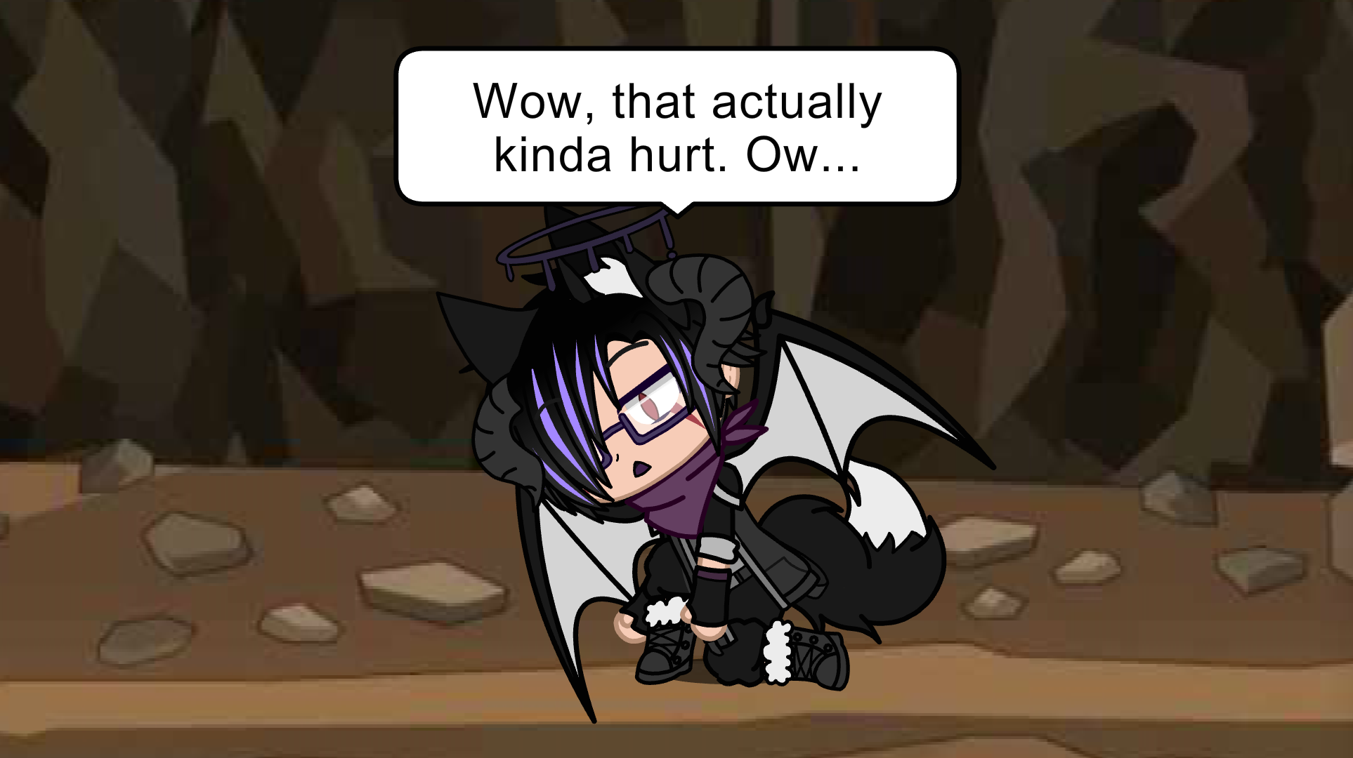 [Gacha 18+ Comic] The Fox and the Hare