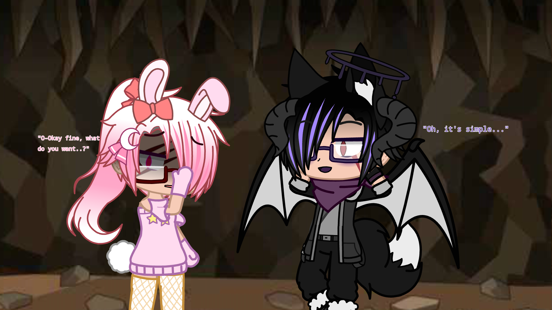 [Gacha 18+ Comic] The Fox and the Hare