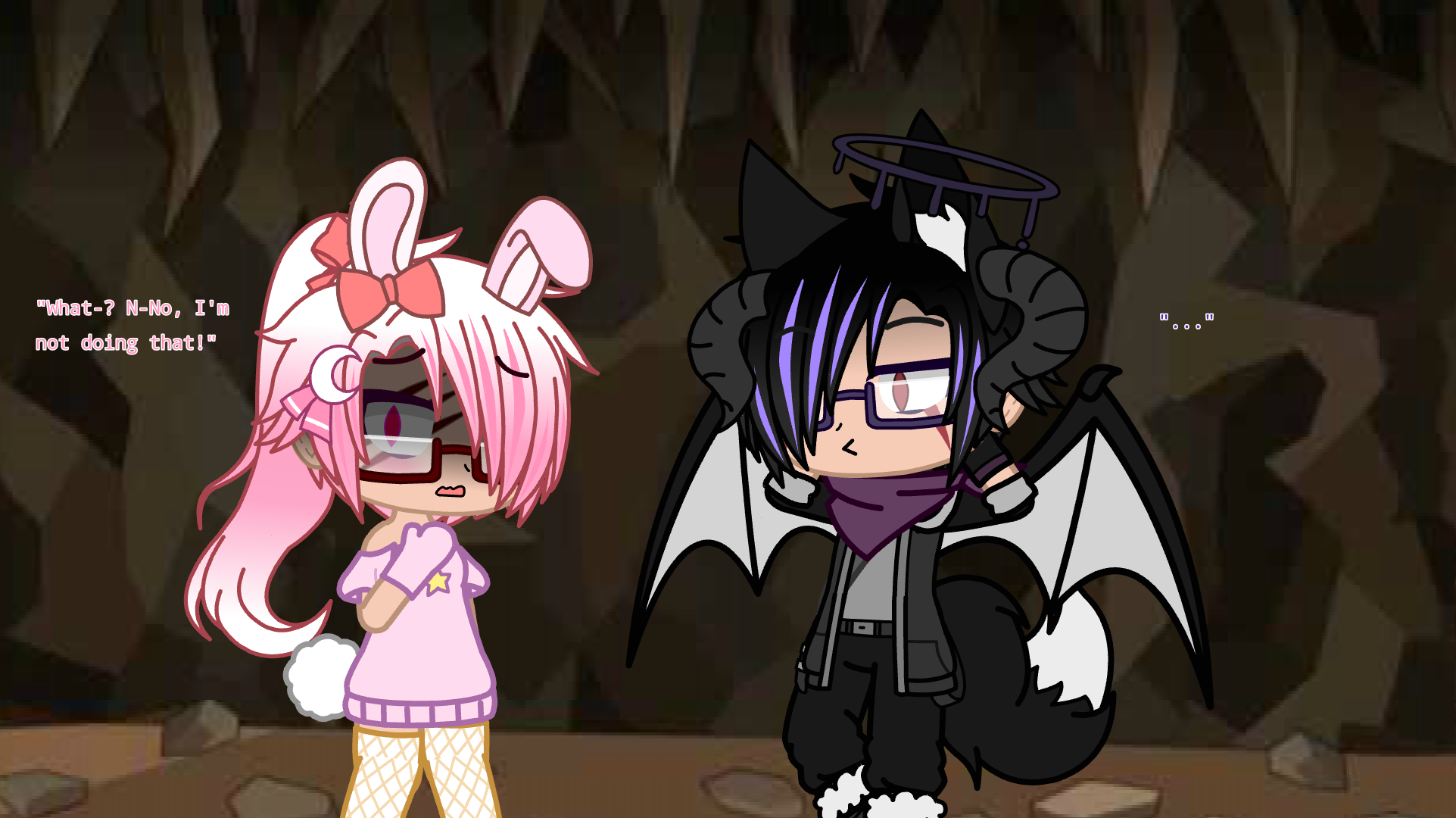 [Gacha 18+ Comic] The Fox and the Hare