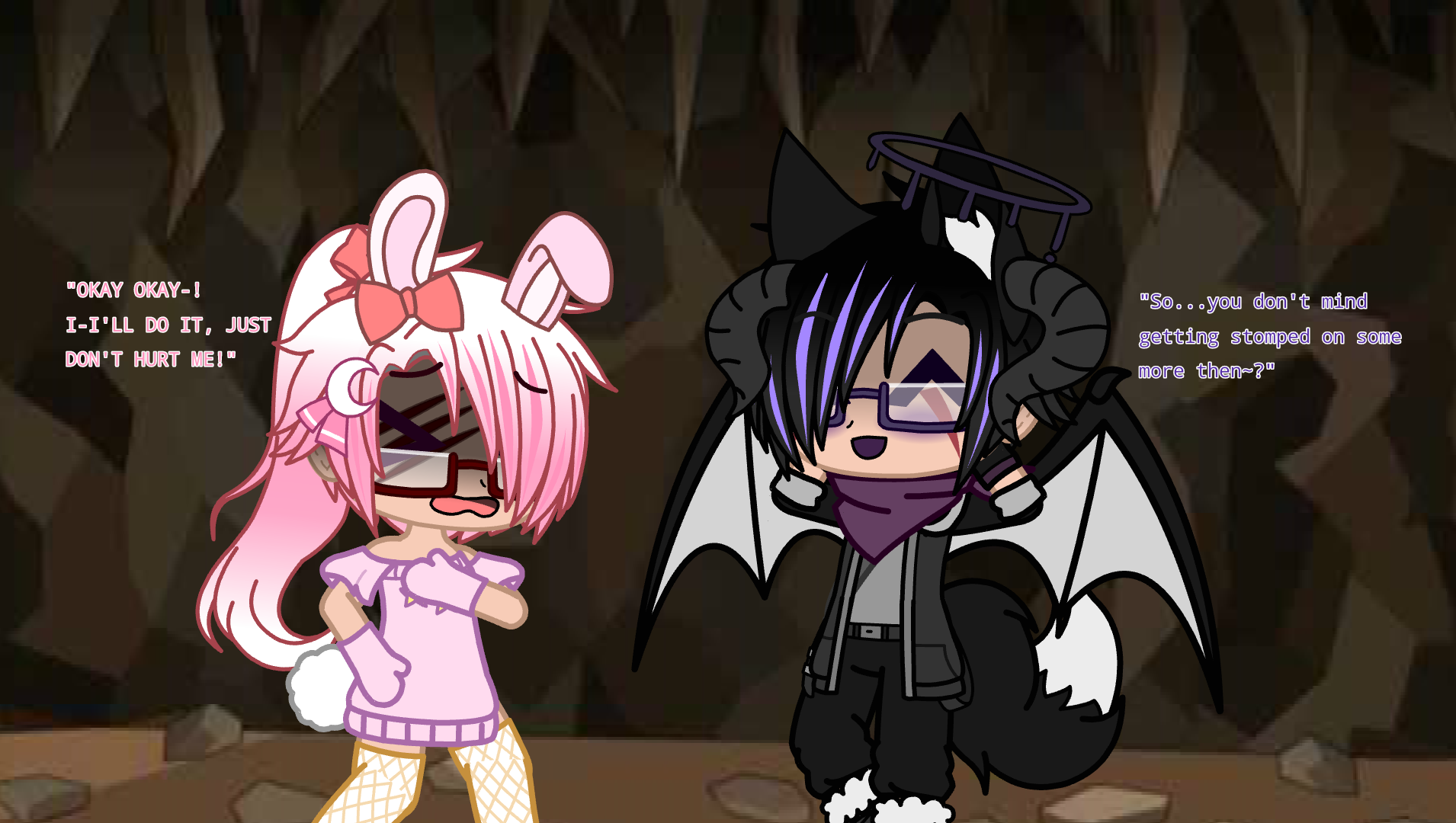 [Gacha 18+ Comic] The Fox and the Hare