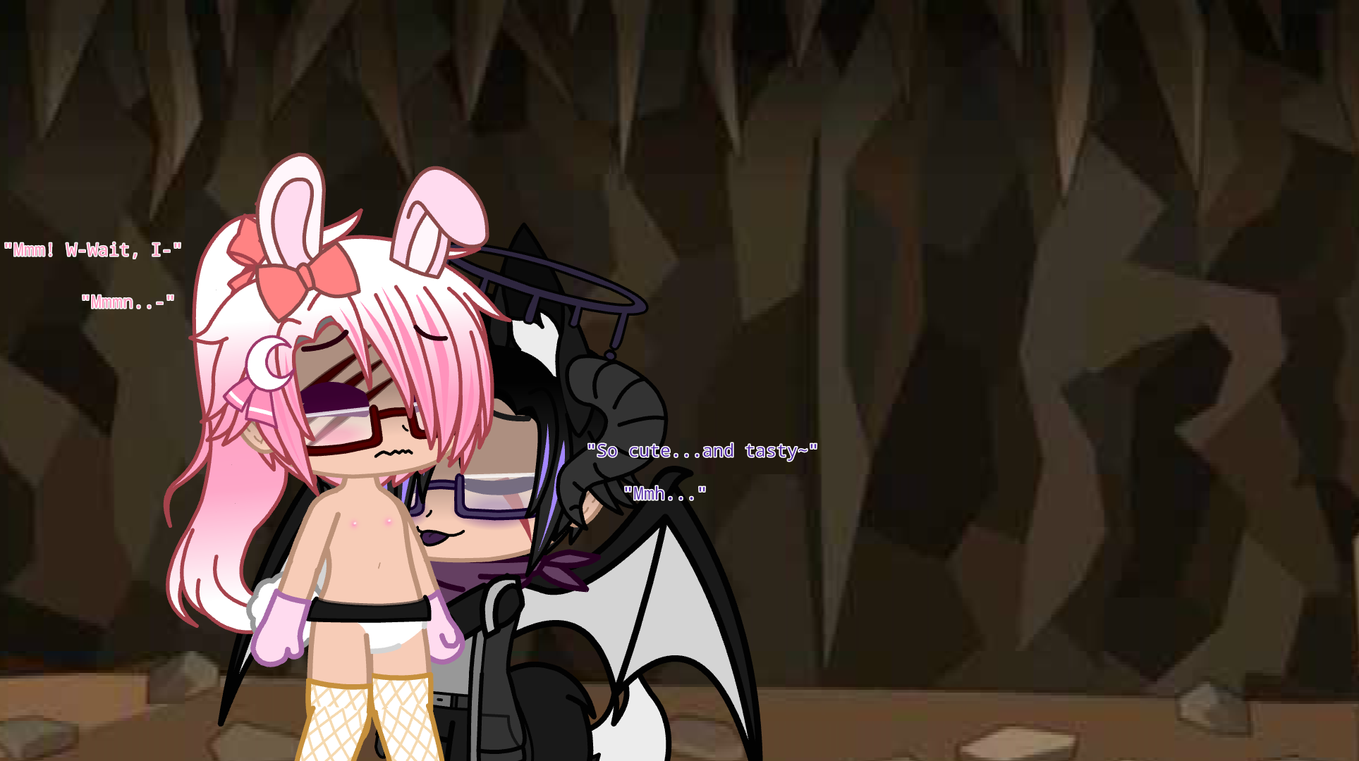 [Gacha 18+ Comic] The Fox and the Hare